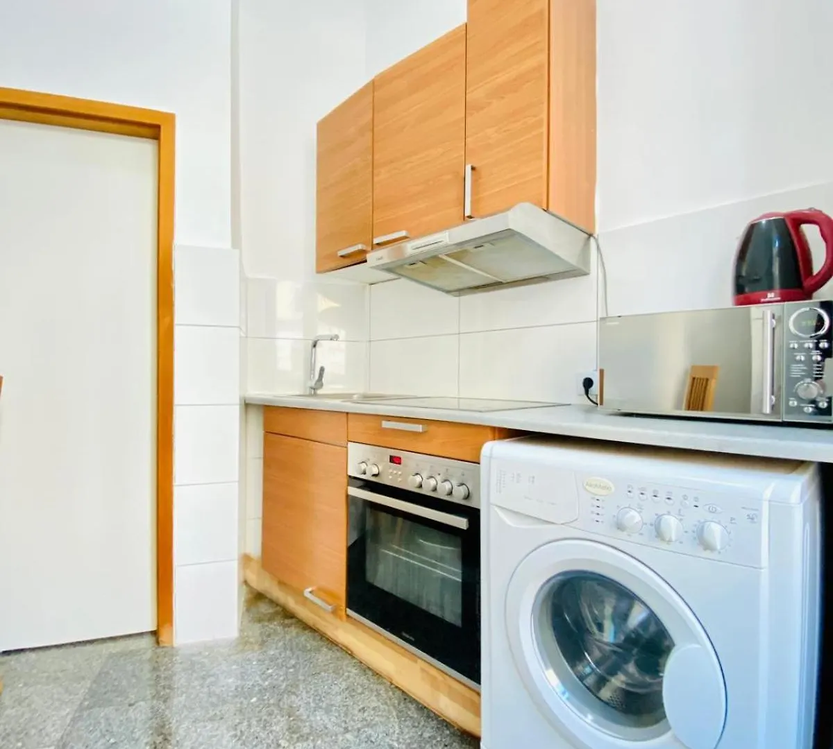 Astonishing 1 Bedroom Apt. Near Danube River Vienna