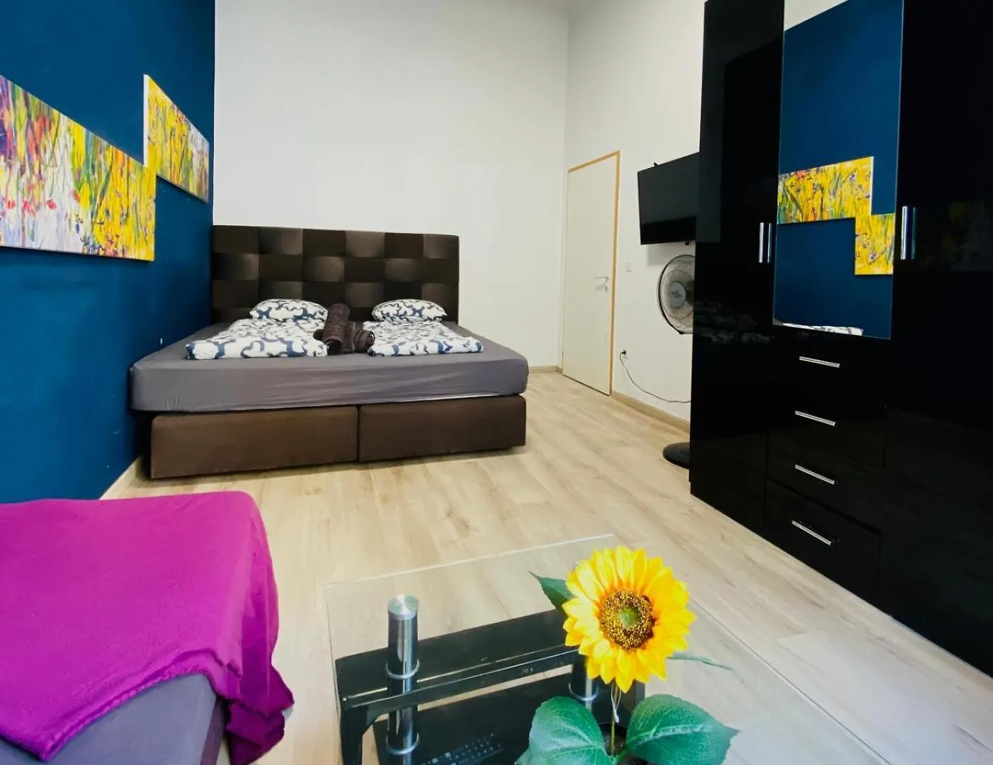 Astonishing 1 Bedroom Apt. Near Danube River Vienna Apartment
