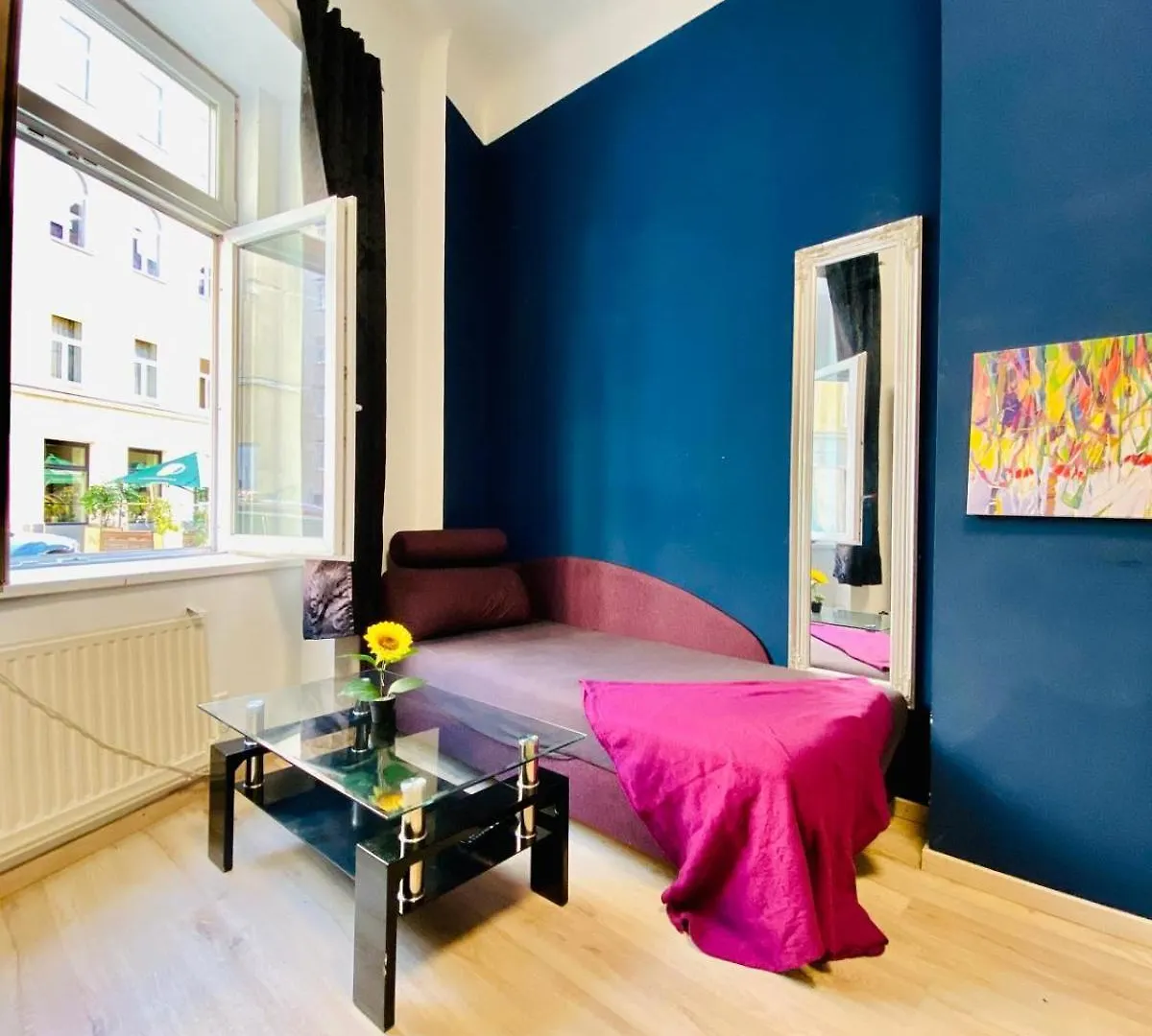 Astonishing 1 Bedroom Apt. Near Danube River Vienna Austria