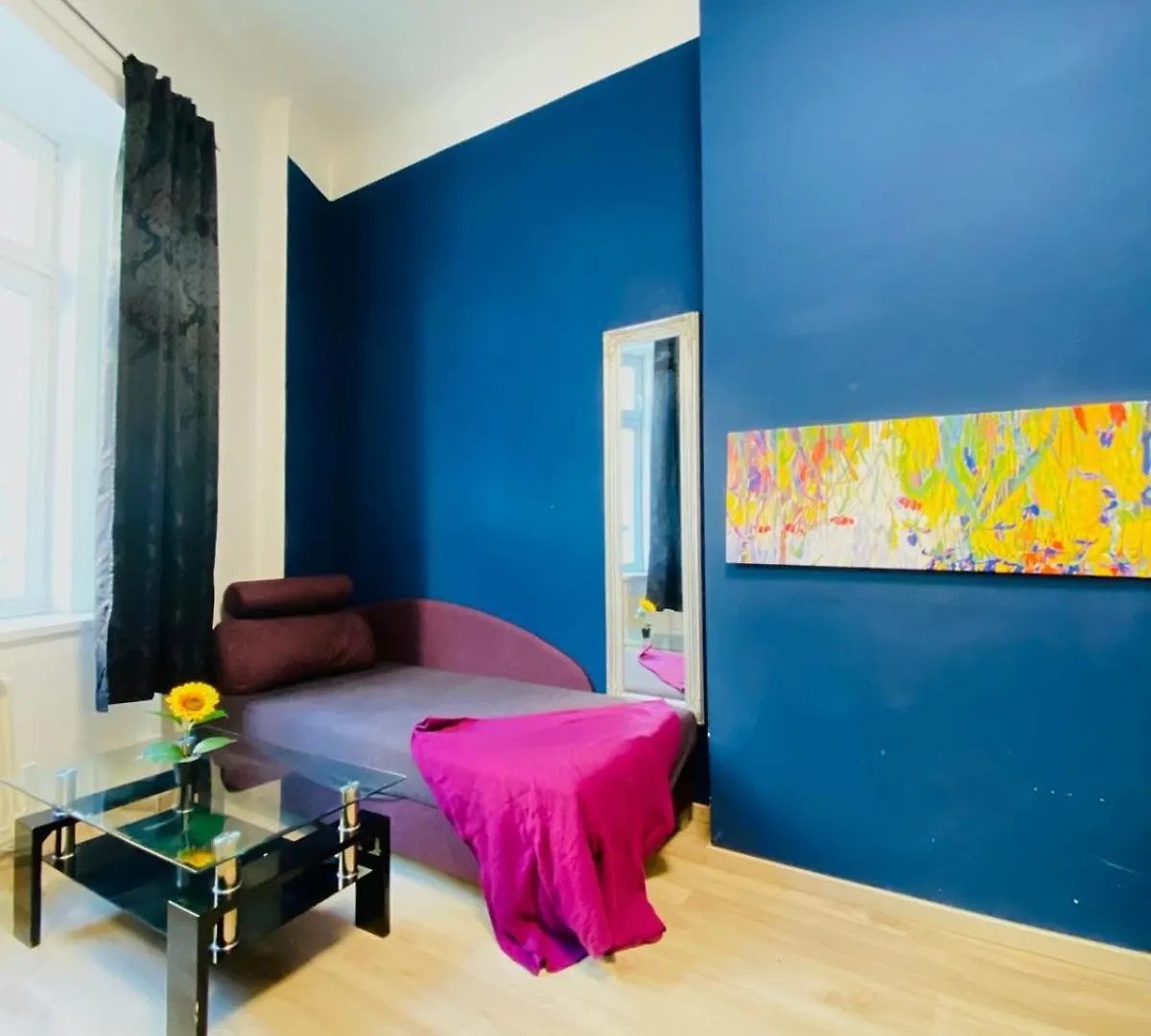 Astonishing 1 Bedroom Apt. Near Danube River Vienna Apartment
