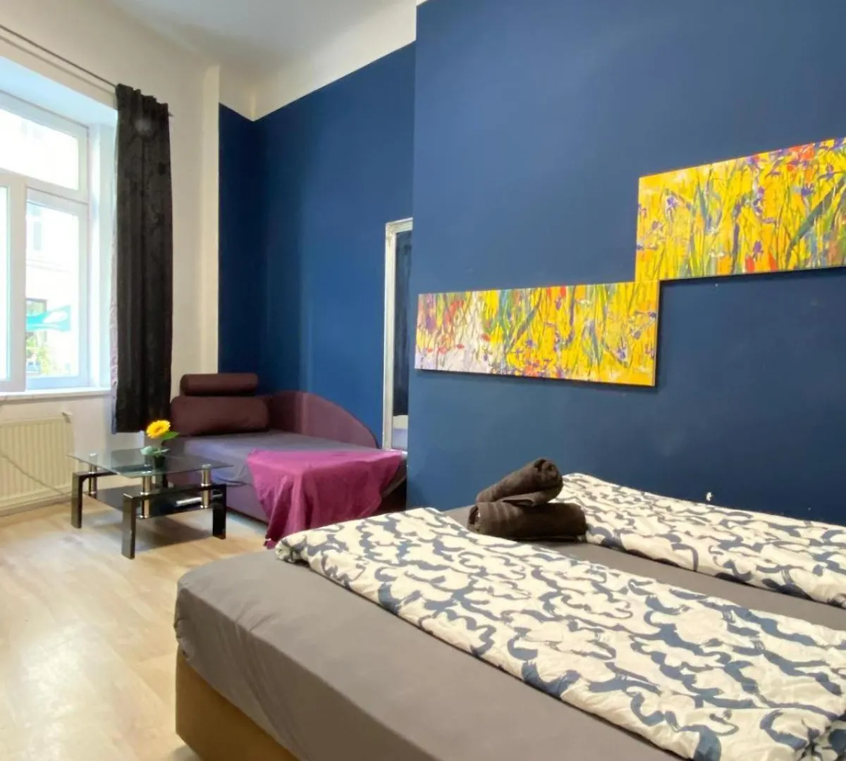 Astonishing 1 Bedroom Apt. Near Danube River Vienna Apartment