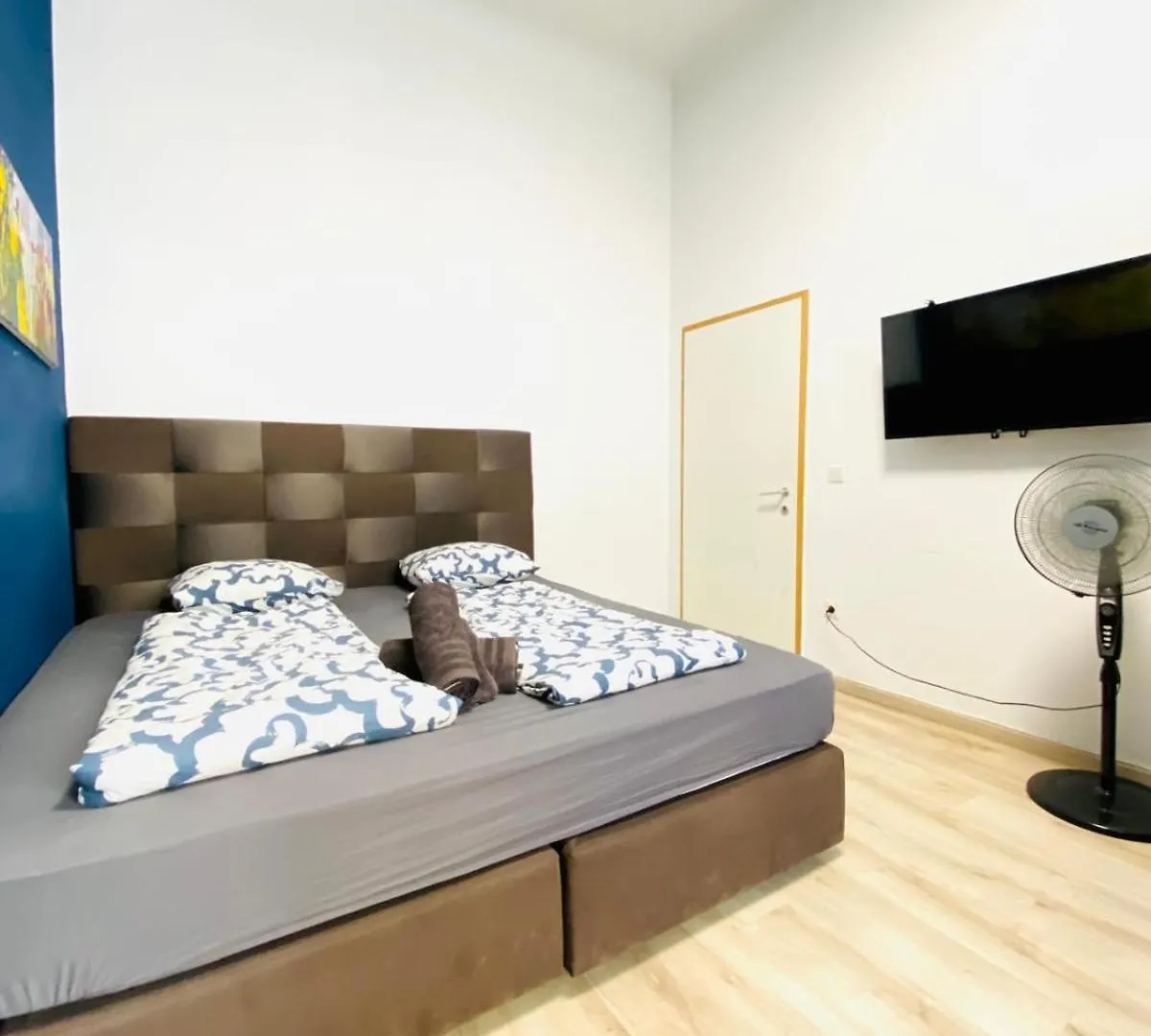 Astonishing 1 Bedroom Apt. Near Danube River Vienna