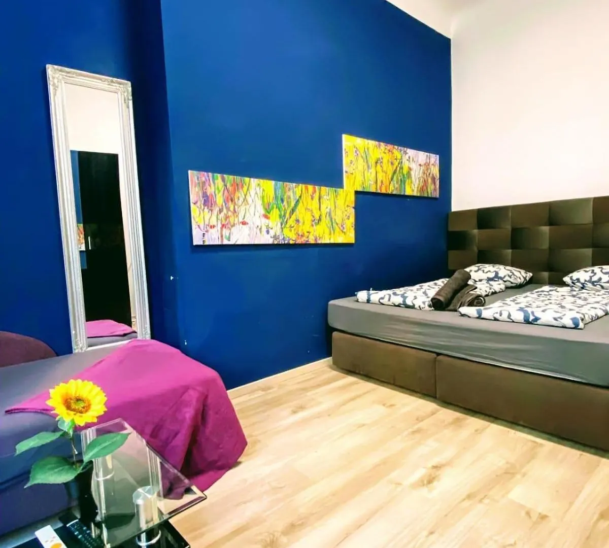 Astonishing 1 Bedroom Apt. Near Danube River Vienna Apartment