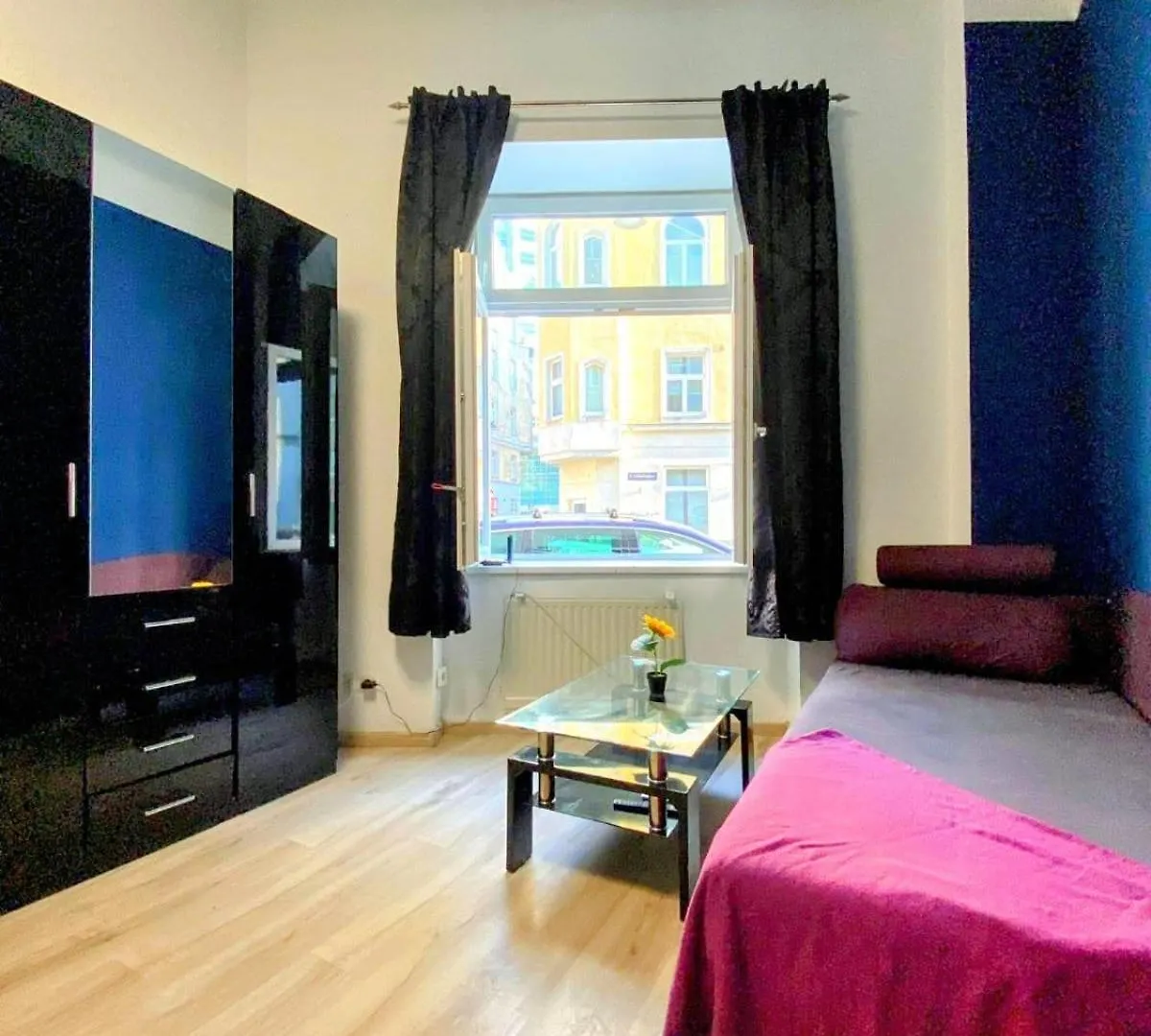 Astonishing 1 Bedroom Apt. Near Danube River Vienna Austria