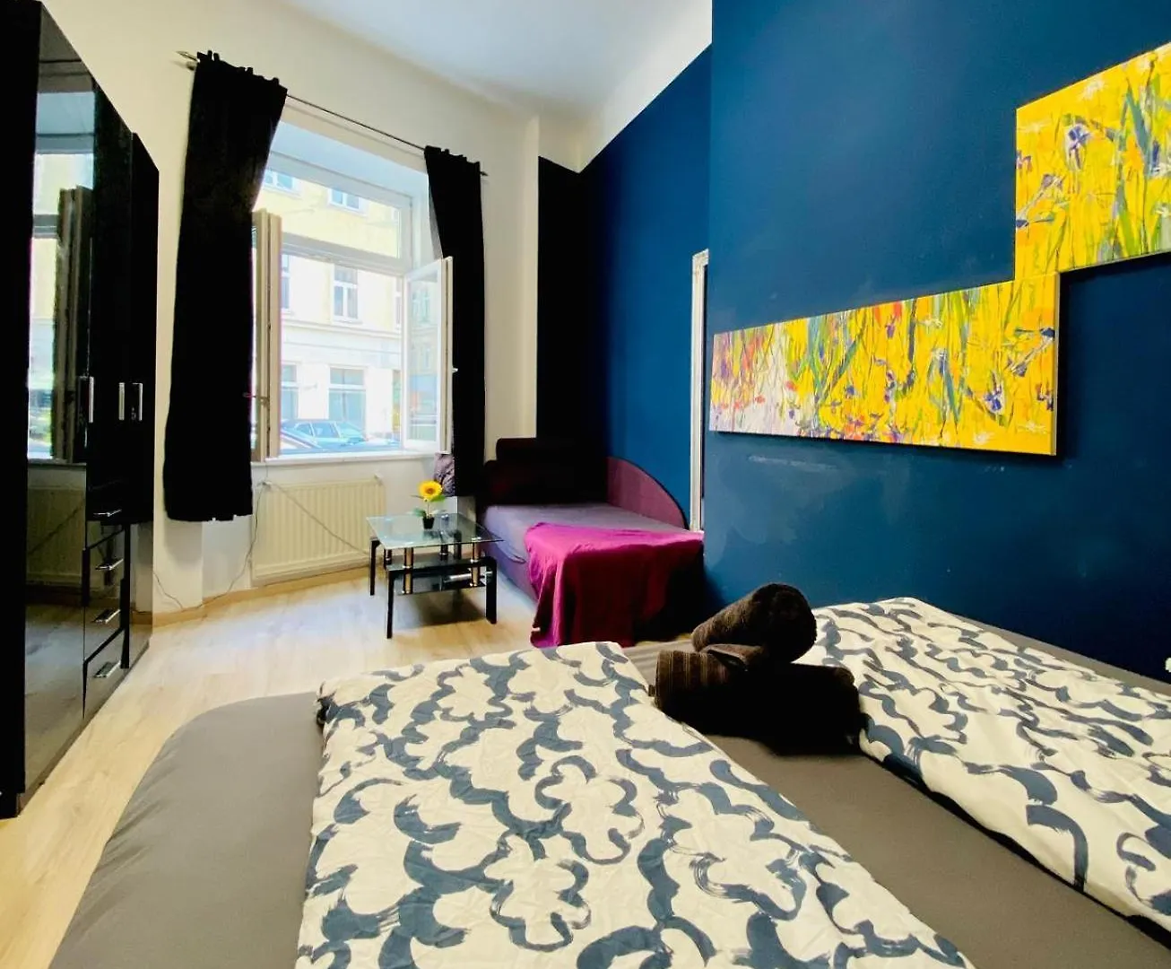 Astonishing 1 Bedroom Apt. Near Danube River Vienna 0*,